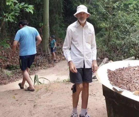 David no Santuário Ecologico