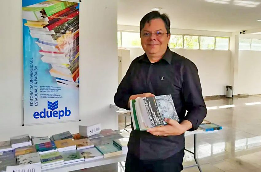  EDUEPB promove Feira de livros acadêmicos publicados pela Editora da Universidade Estadual