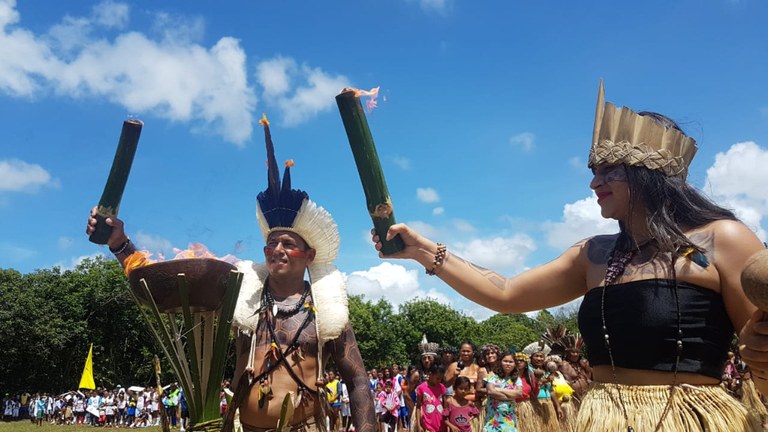Jogos Indígenas da Paraíba