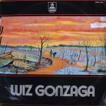 A capa do disco de Luiz Gonzaga que tem um texto de Luis da Câmara Cascudo