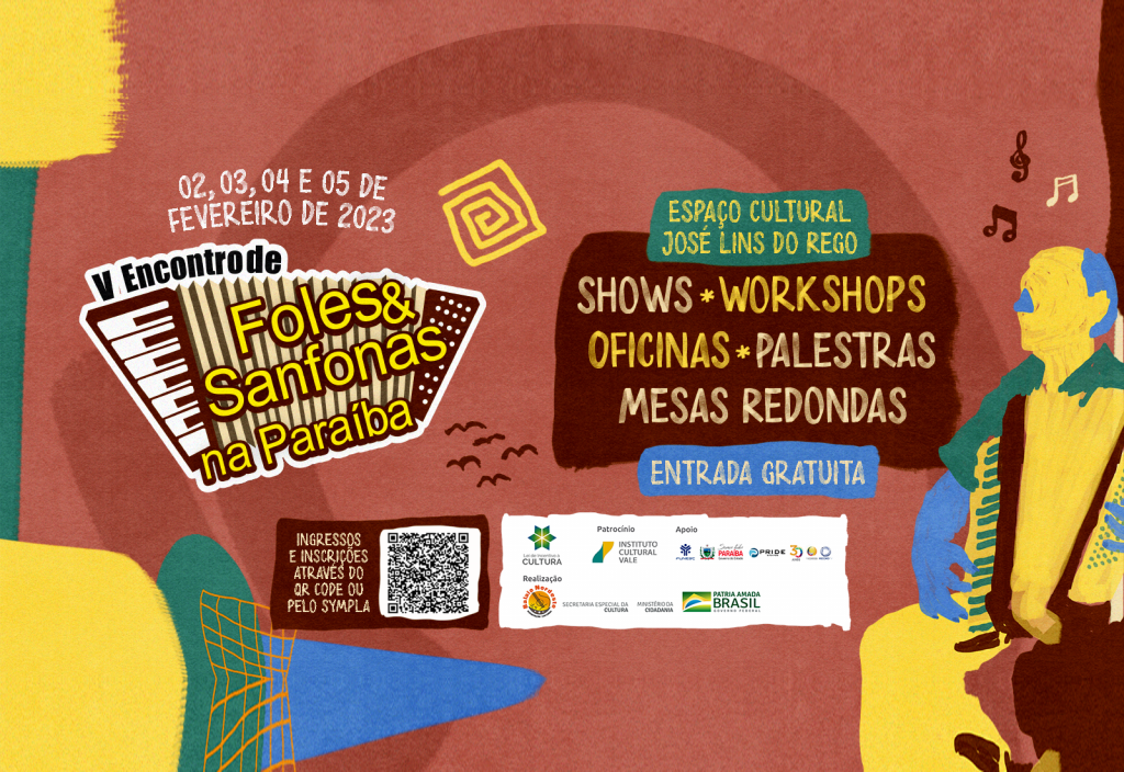 Evento visa preservar a cultura do fole de oito baixos e da sanfona tradicional através de uma programação de shows, palestras e mesa redonda.