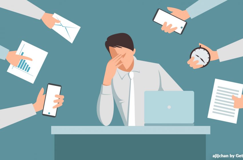  Burnout: após um ano como doença ocupacional, empresas ainda investem pouco em saúde mental