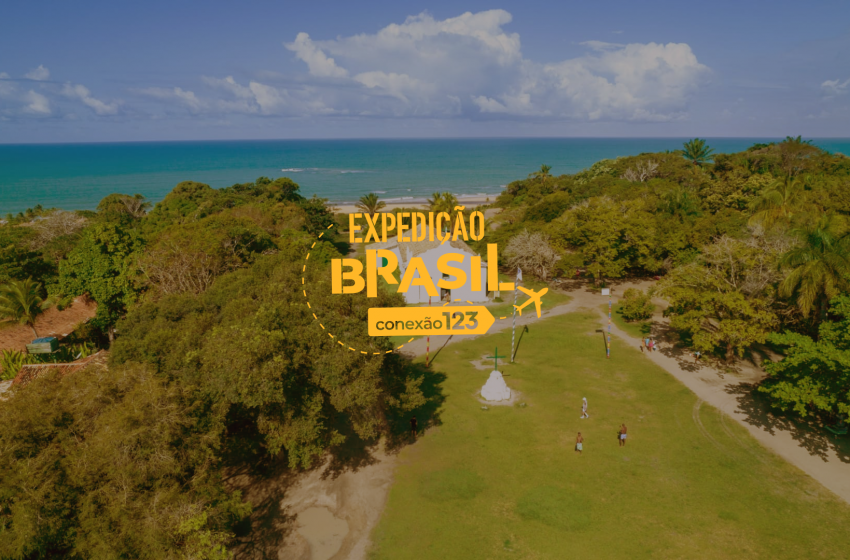  Caraíva e Trancoso são destaques do último episódio da temporada da série Conexão123 – Expedição Brasil