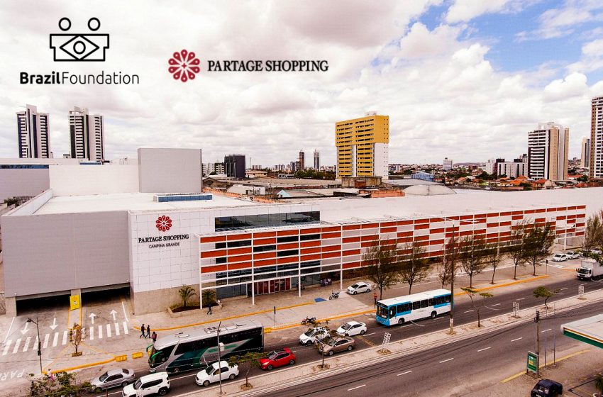  Partage Shopping Centers e BrazilFoundation selecionam instituição de Campina Grande para receber aporte em ações com foco na educação
