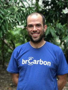 Bruno Matta, engenheiro ambiental e CEO da climate tech brCarbon