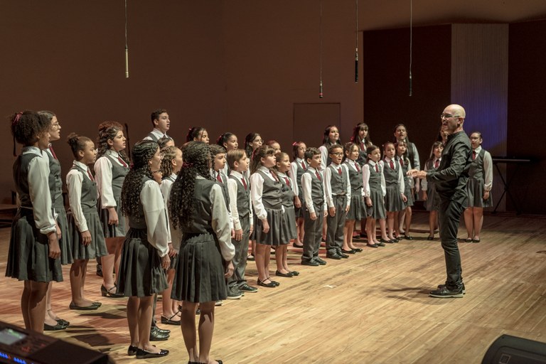  Coro Infantil da Paraíba inscreve para seleção de novos cantores