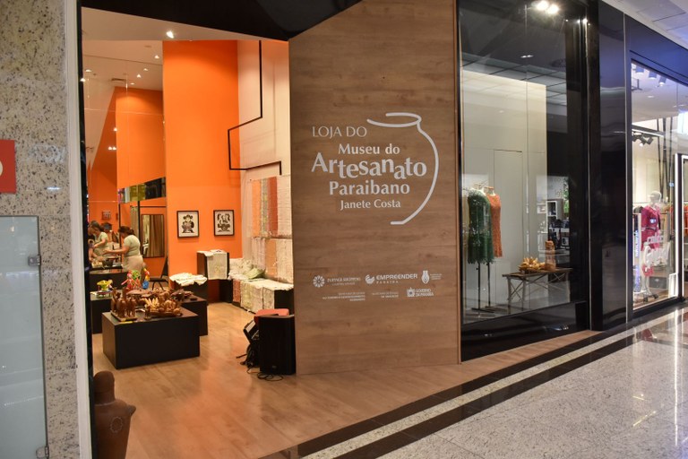  Loja Conceito do Museu do Artesanato Paraibano é reinaugurada em Campina Grande