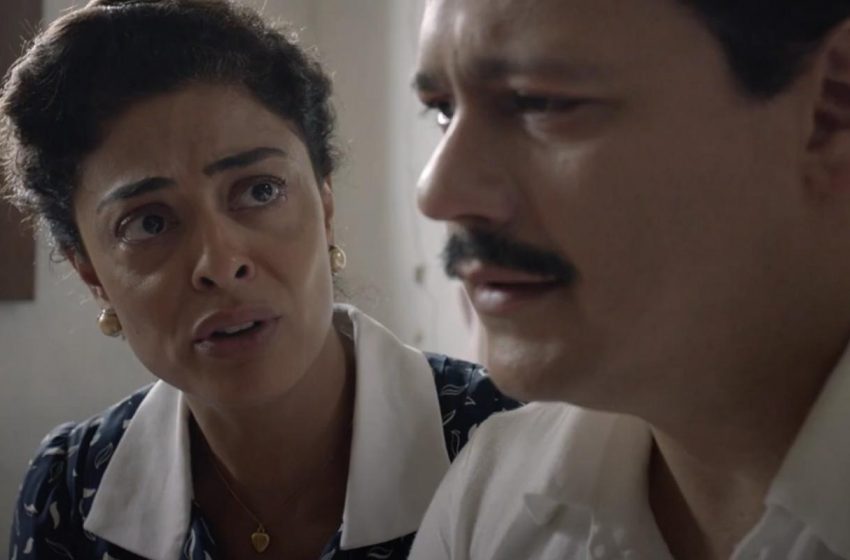 Cinebiografia, estrelada por Danton Mello e Juliana Paes, vai ao ar às 22h