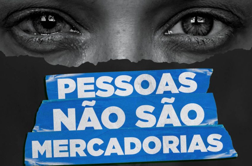  Coração Azul – Dia Mundial de Enfrentamento ao Tráfico de Pessoas