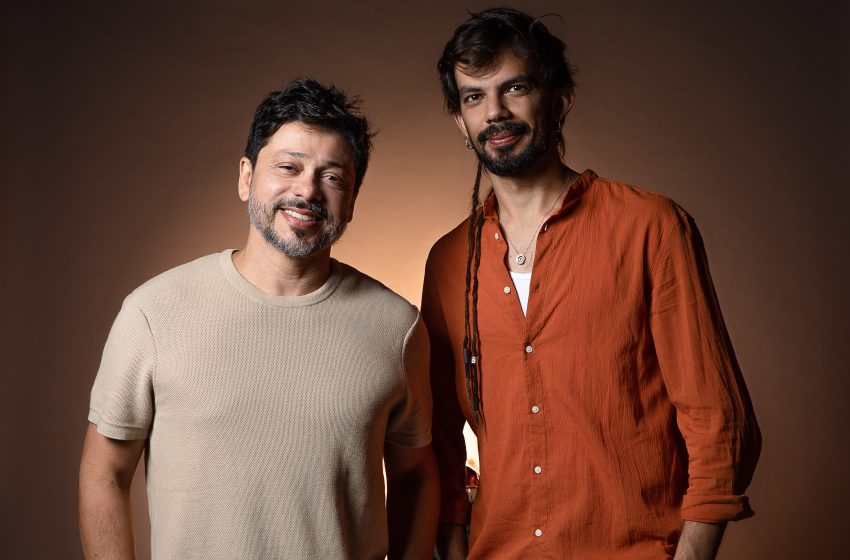  Os paraibanos Salomão Soares e Guegué Medeiros celebram o forró na formação de piano e zabumba, em disco que será lançado em 18 de agosto