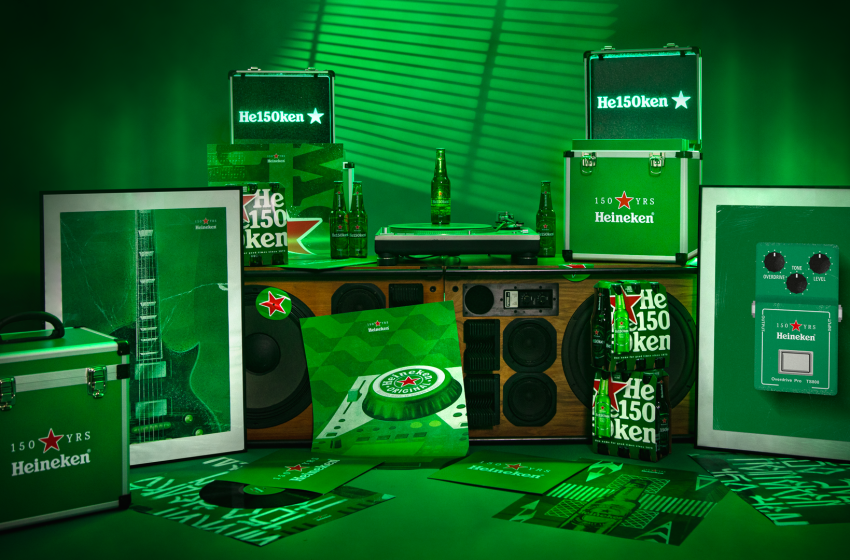  Heineken e Agência EA celebram a cidade da música