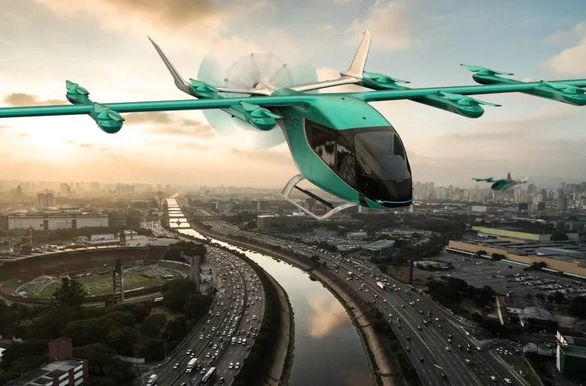  ‘Carro voador’ feito no Brasil recebe sinal verde e investimento milionário
