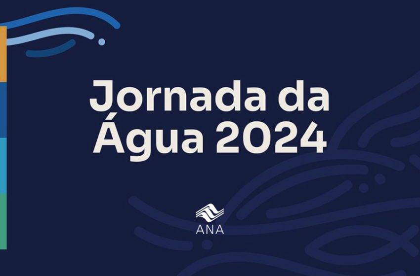 ANA começará a Jornada da Água 2024 em 31 de janeiro com live para revelar o tema do Dia Mundial da Água e lançar publicação sobre o impacto da mudança do clima nos recursos hídricos do Brasil