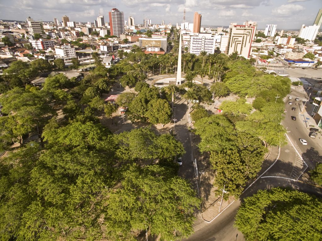 Parque Evaldo Cruz (Açude Novo) em Campina Grande. Foto: Sérgio Melo