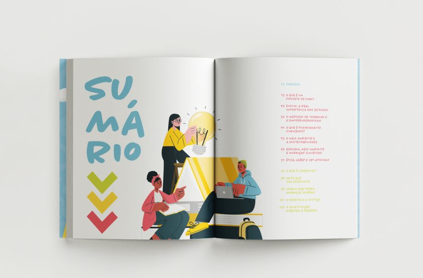 “Projeto de Vida e Cidadania”, nova iniciativa da editora e produtora paulistana, buscará distribuir livros, materiais pedagógicos e promover ações para discutir o planejamento futuro de alunos dos ensinos fundamental e médio