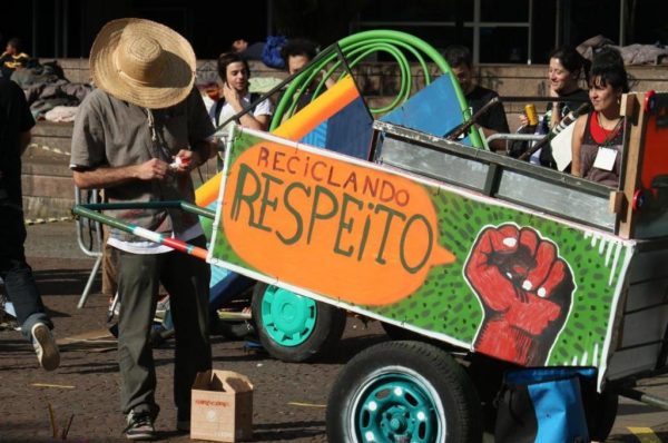 No Dia Nacional de Luta dos Catadores de Materiais Recicláveis, Iniciativa Marca Retomada de Investimentos Públicos para a Área