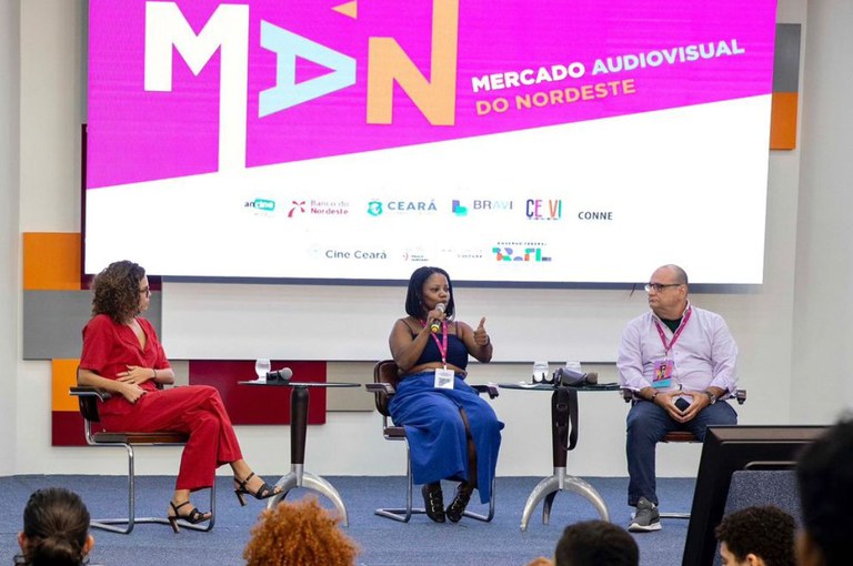 Evento em Fortaleza debateu regulamentação do streaming e promoveu novas oportunidades para a produção audiovisual independente nas regiões Centro-Oeste, Norte e Nordeste. Foto: @mercadoaudiovisual