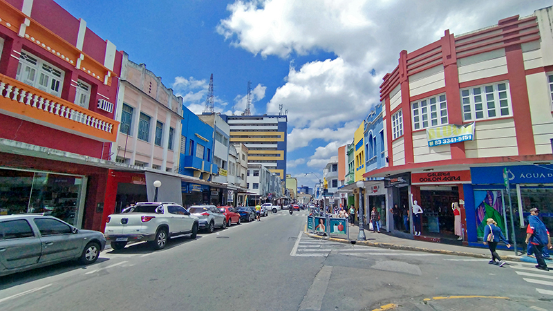  Centro histórico de Campina Grande: Um tesouro cultural que espera para reviver e transformar a economia local!