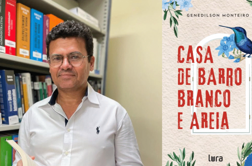  Jornalista paraibano Genedilson Ferreira Monteiro estreia na literatura com obra que une o poético e o fantástico em drama familiar sobre luto
