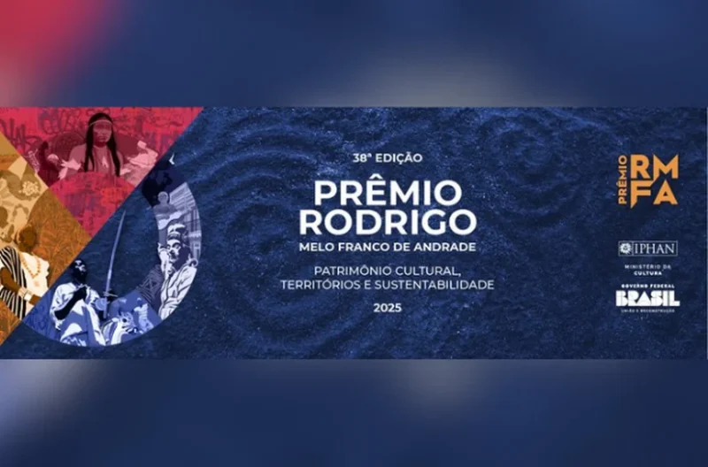 Iphan fará oficinas estaduais da 38ª edição do Prêmio Rodrigo; confira as datas