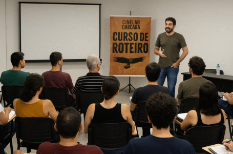 CineLab Carcará abre inscrições para curso gratuito de roteiro em audiovisual