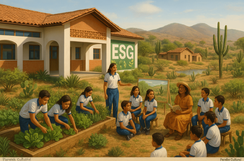  ESG e educação ambiental: Caminhos sustentáveis entre escolas privadas e o campo paraibano
