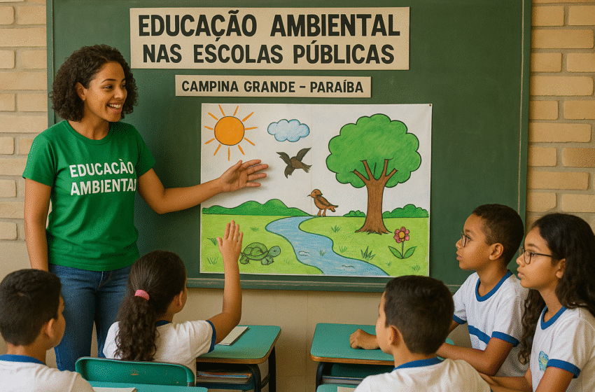  Educação Ambiental nas Escolas Públicas: Parcerias que transformam realidades