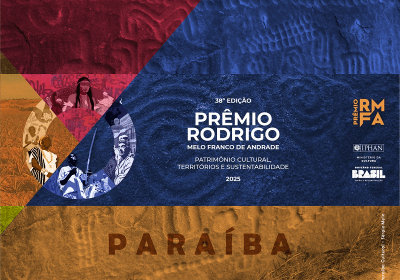 Iphan fará oficina na Paraíba sobre novo edital do Prêmio Rodrigo