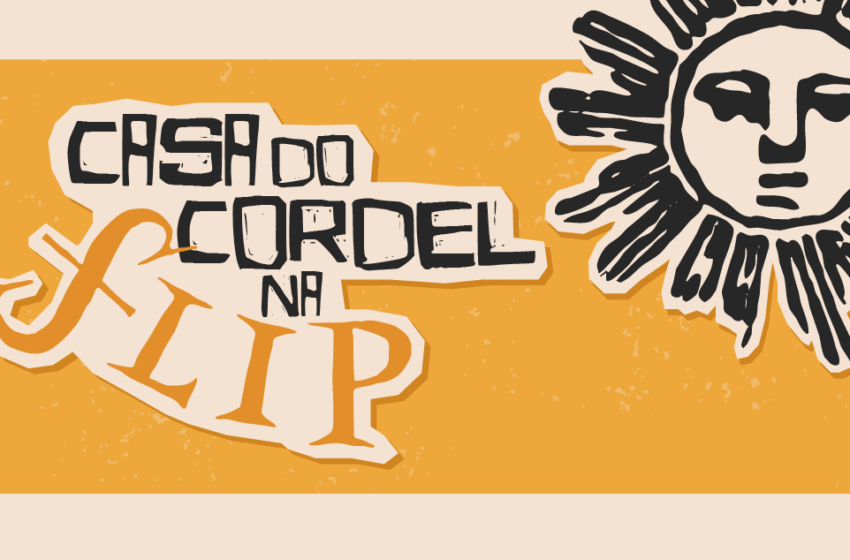  Iphan promove programação sobre Literatura de Cordel na Flip 2025