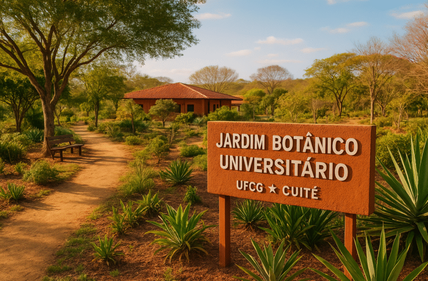 Por que o Jardim Botânico Universitário da UFCG em Cuité é um Tesouro Verde para o Curimataú Paraibano