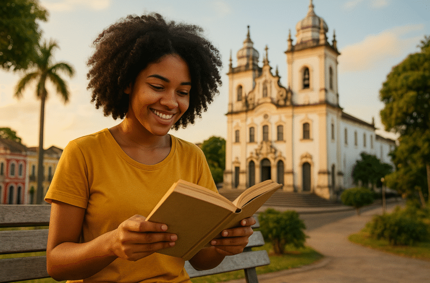 João Pessoa, a cidade que mais lê livros no Brasil — um orgulho para a Paraíba