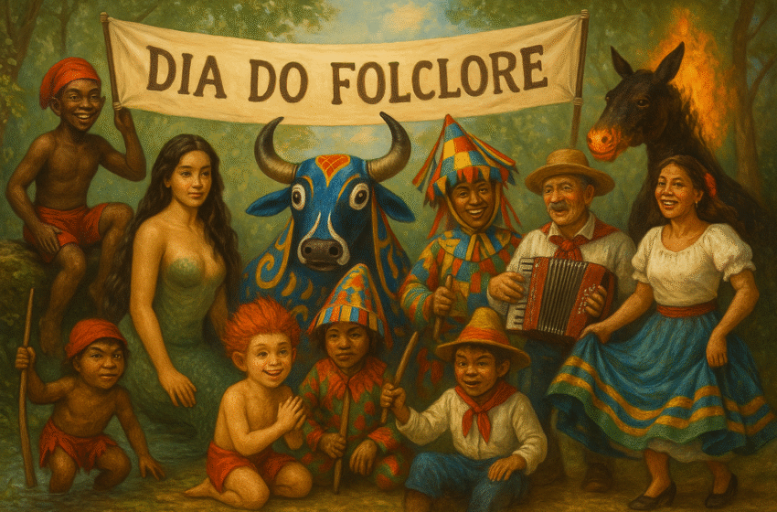 O fio invisível que tecê nossa alma: a força viva do nosso folclore
