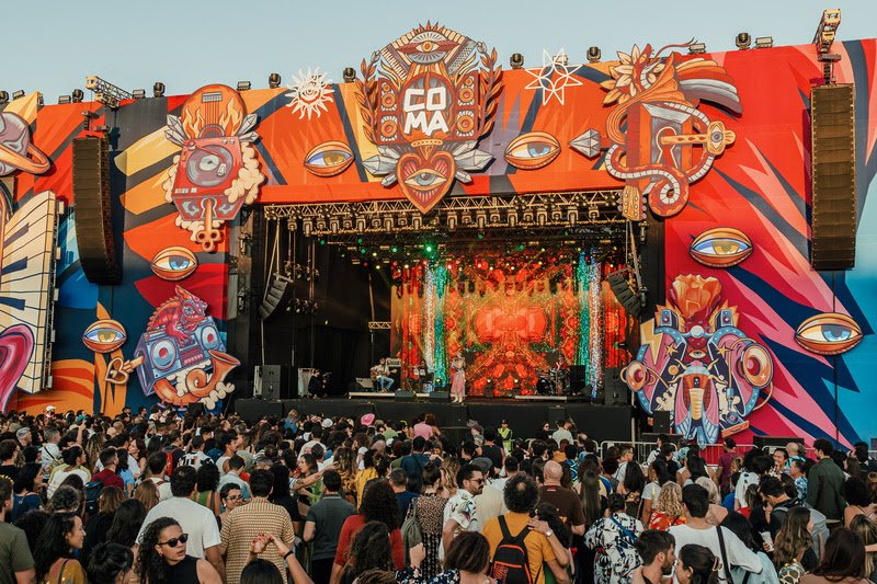 Festival CoMA em Brasília celebra diversidade musical com Nação Zumbi, Sandra Sá e conferências gratuitas