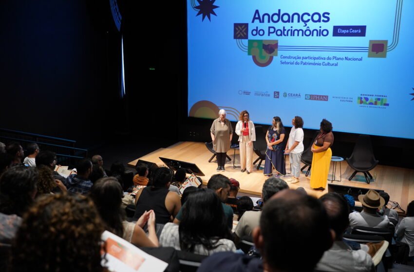 Andanças do Patrimônio: nove estados realizaram escuta durante o mês de agosto