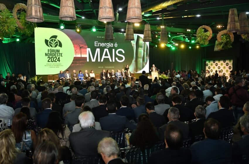 Fórum Nordeste 2025 discute energias renováveis, sustentabilidade e descarbonização na transição energética brasileira