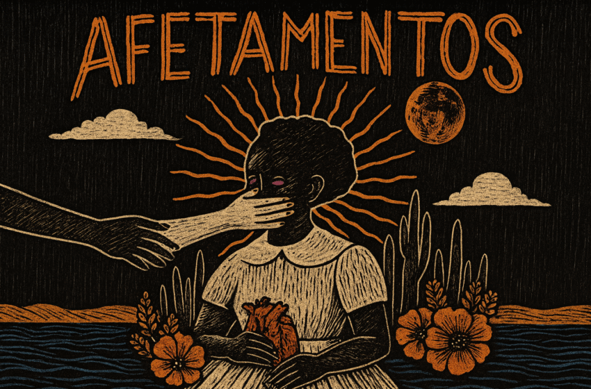 “Afetamentos”, novo livro de Manu Black, entrelaça poesia, identidade e resistência