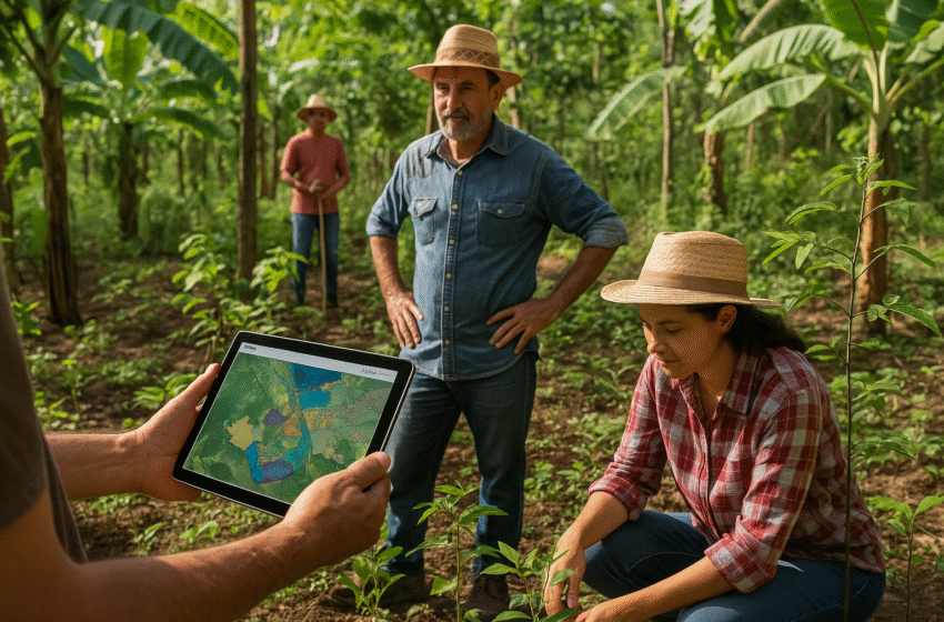  Conservação que vira renda: pequenos produtores entram no mercado de carbono e inspiram modelos para a Paraíba