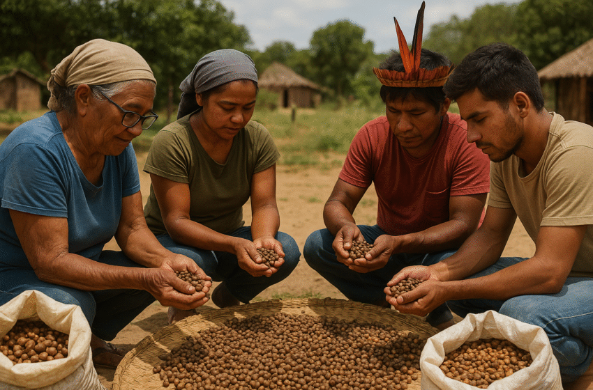  Rede de sementes que restaura florestas e vidas: o modelo que transforma Amazônia e Cerrado e inspira caminhos para a Paraíba