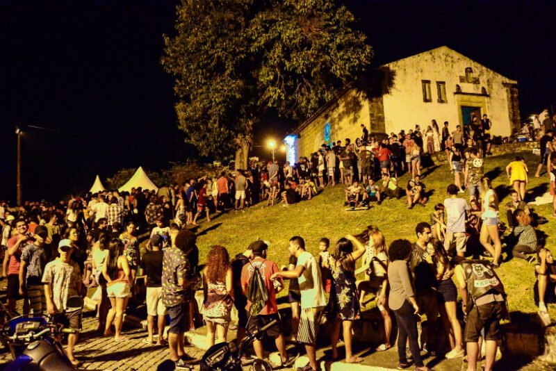  Circulador Cultural reúne música e festa de rua no Centro Histórico de João Pessoa