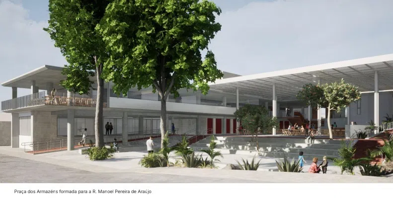  Requalificação da Feira Central de Campina Grande marca um novo capítulo para o espaço que pulsa história, cultura e economia popular