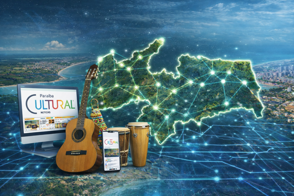 Mais que um portal: por que o Paraíba Cultural caminha para se tornar um Ponto de Cultura