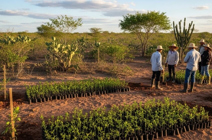  Reflorestamento da Caatinga: caminhos sustentáveis e ação civil