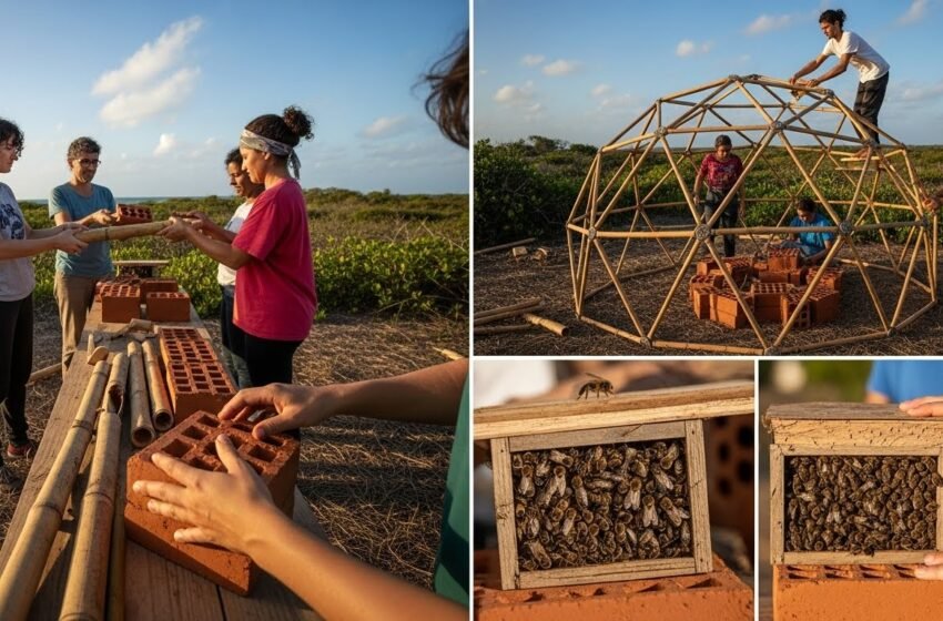  Vivência em Bioconstrução e Permacultura movimenta o Litoral Sul da Paraíba com saberes ancestrais e práticas sustentáveis