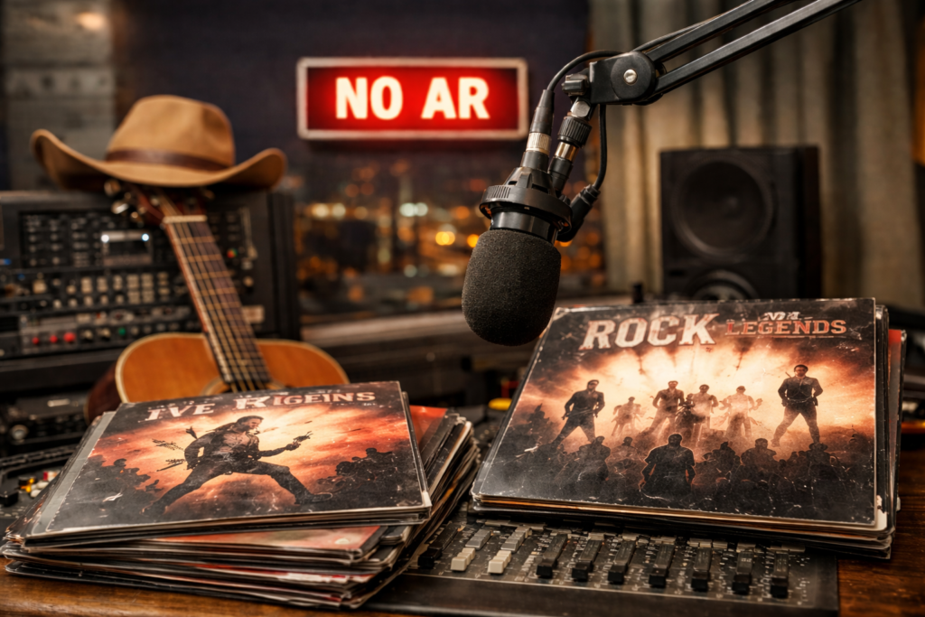 Dia Mundial do Rádio: músicas nacionais lideram rankings em três regiões do Brasil em 2025