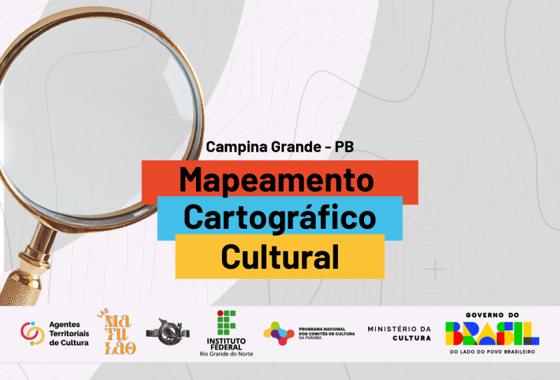  Campina Grande ganha mapeamento inédito da cultura e convoca artistas para construir retrato coletivo da cidade