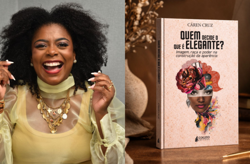  Cáren Cruz lança livro sobre elegância na Bienal do Livro da Bahia