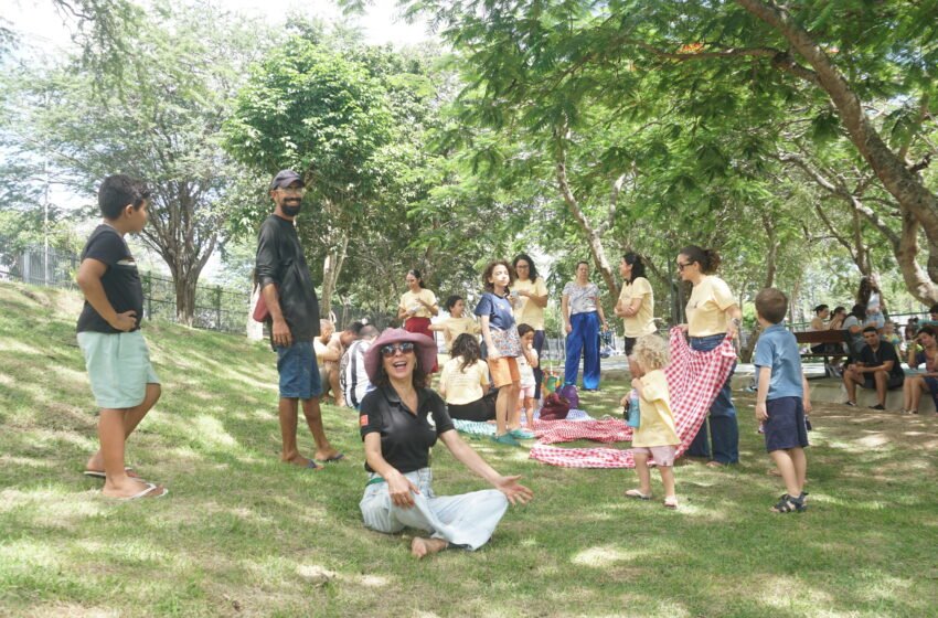  Parque Evaldo Cruz recebe o projeto “Vivendo o Parque” nesta quarta