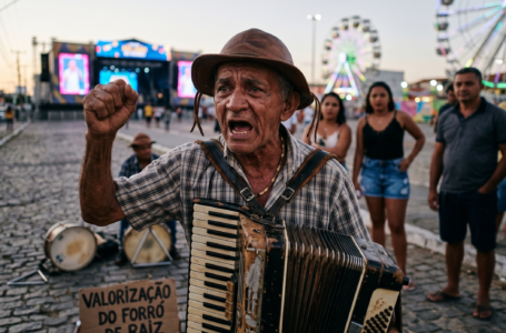 O Maior São João do Mundo para quem? O grito de socorro dos forrozeiros de Campina Grande