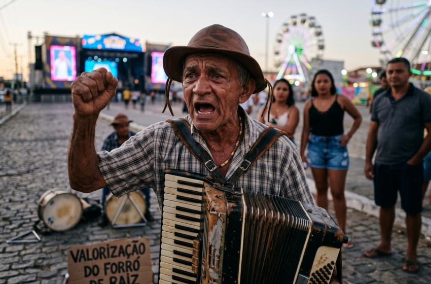  O Maior São João do Mundo para quem? O grito de socorro dos forrozeiros de Campina Grande