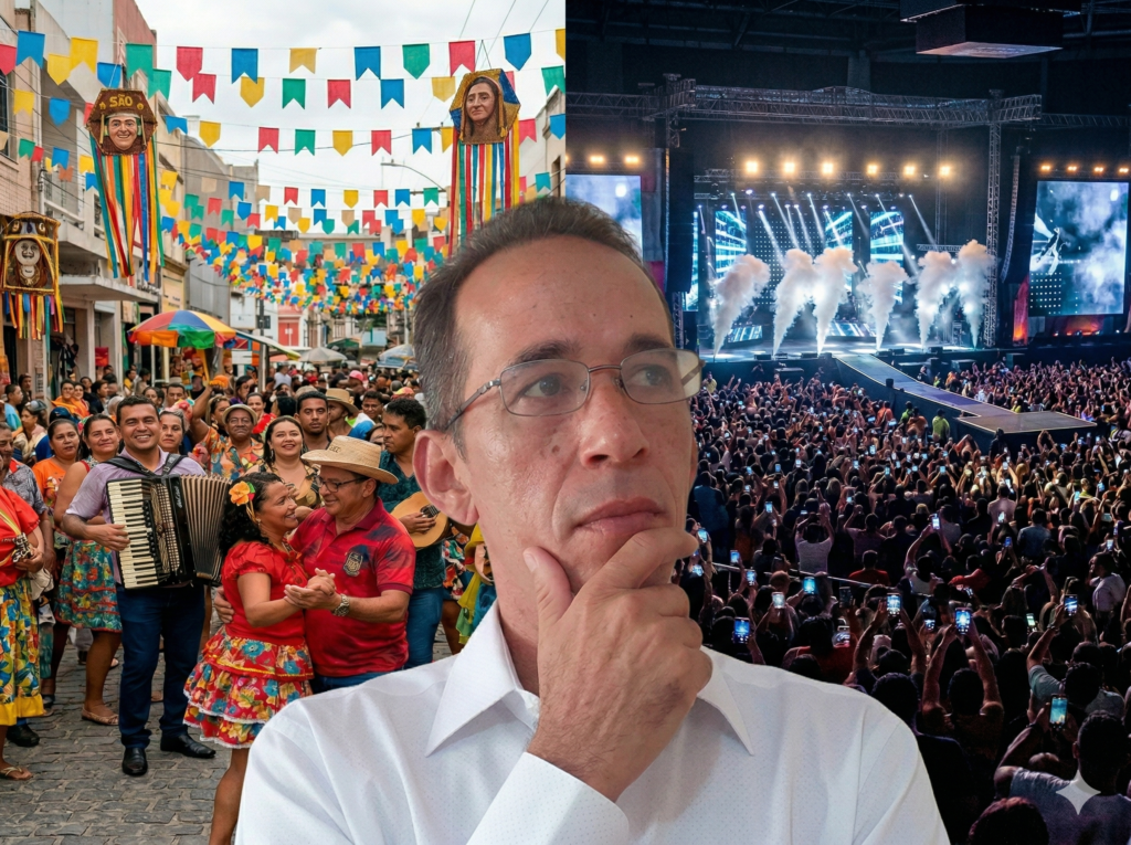 O mercado da inautenticidade e o declínio do São João no Nordeste
